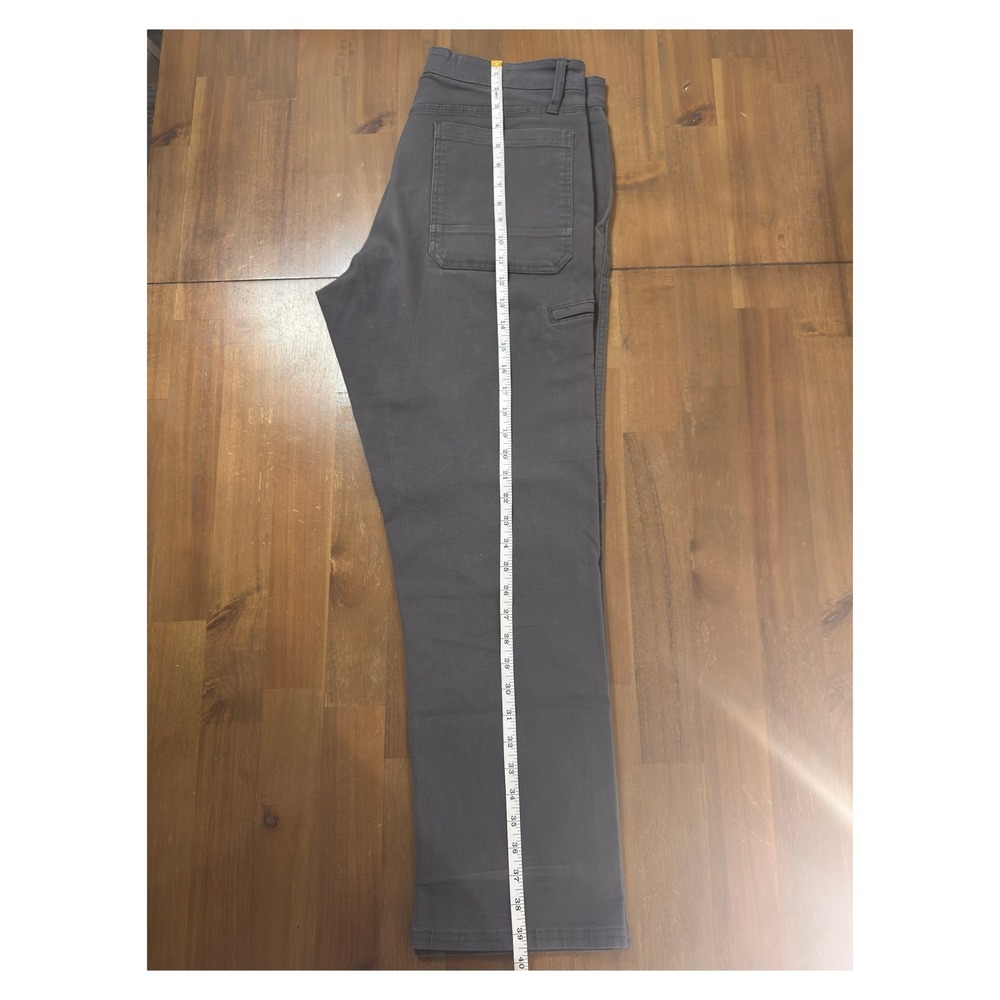 Weatherproof Vintage Mens Relaxed Fit Utility Canvas Pants Gray 32x29 1521740